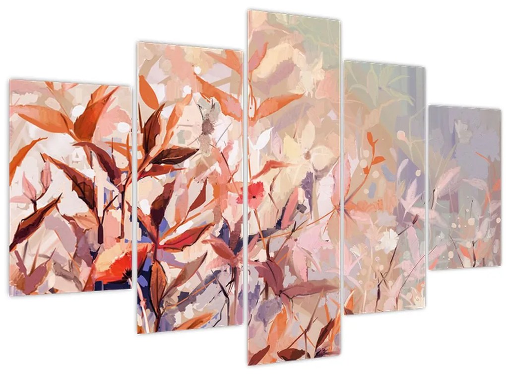 Kép - Festés pasztell ősz (150x105 cm)