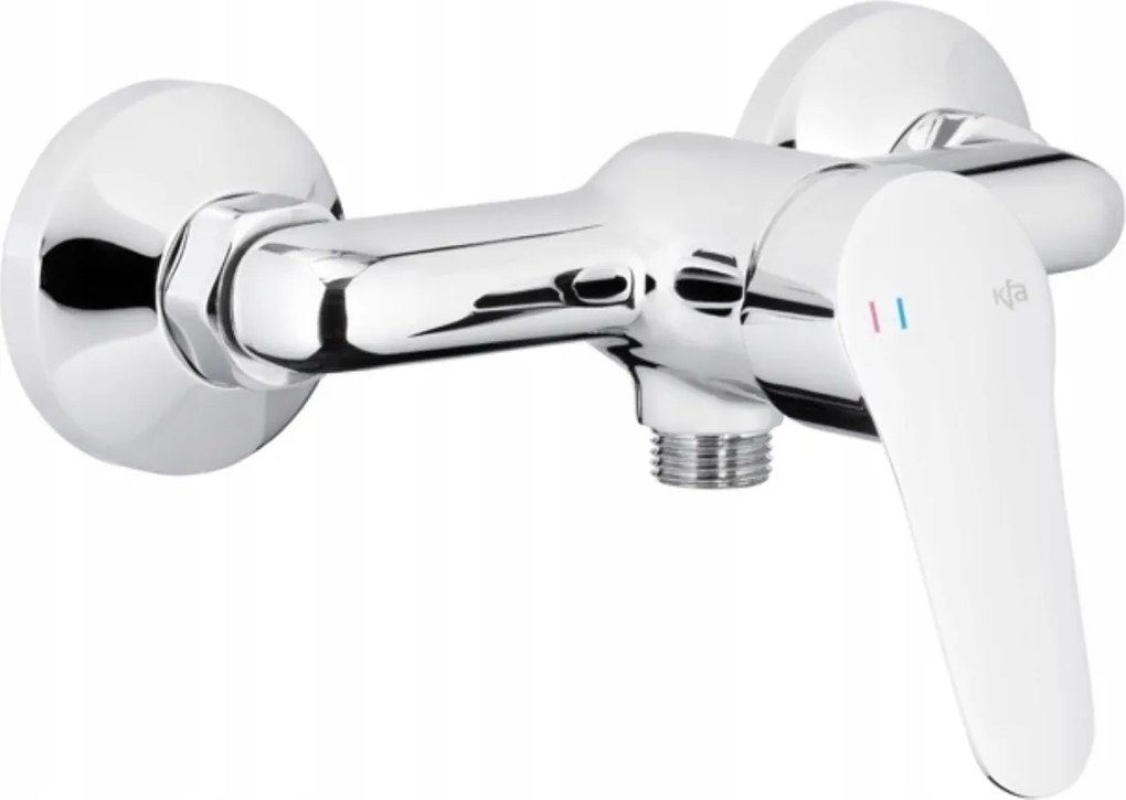 Kfa Sparc Fali Zuhany Csaptelep, Króm