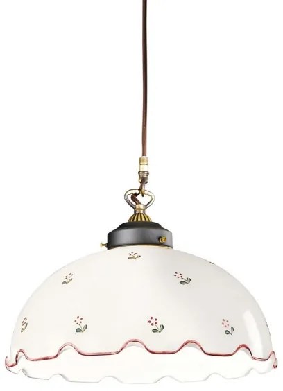 Kolarz 731.32.72 - Csillár zsinóron NONNA 1xE27/75W/230V