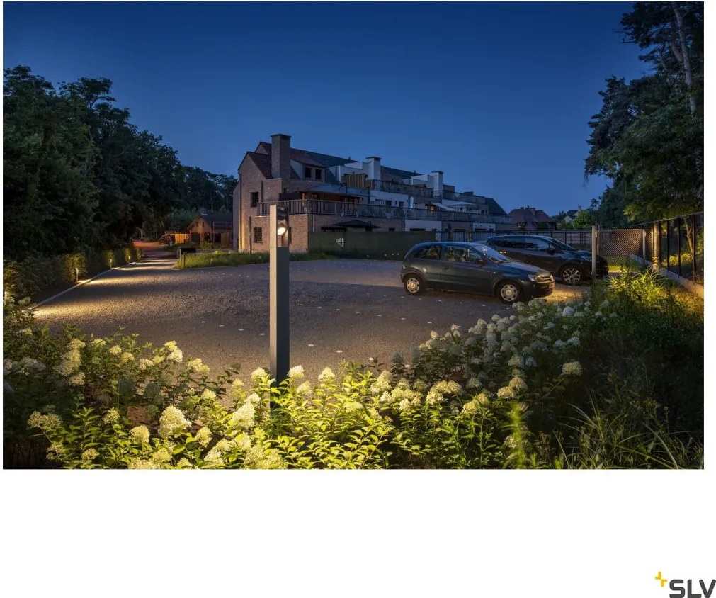 SLV 1005440 ESKINA Modern Kültéri Állólámpa Antracit LED IP65
