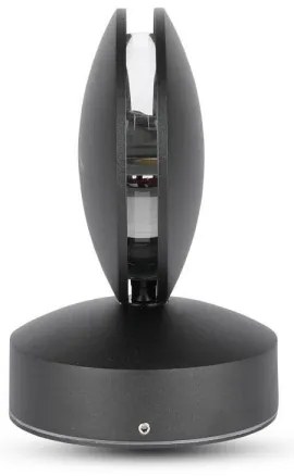 LED Kültéri fali lámpa LED/7W/230V 3000K IP65 fekete