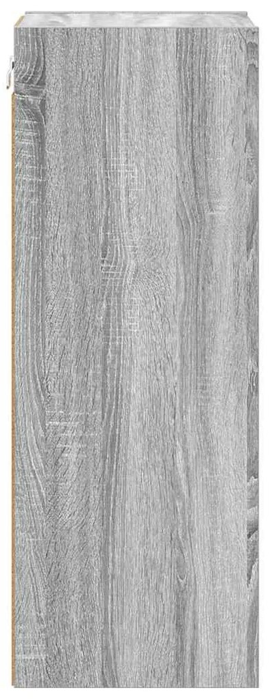 Függő szekrény Riga Szürke Sonoma 30 x 29,5 x 80 cm Faanyag