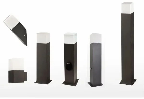 Kültéri lámpa NEW YORK 1xE27/12W/230V IP44 aljzattal