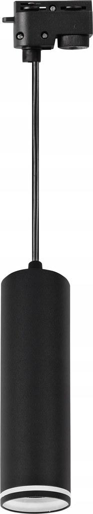 LED-es sínre szerelhető spot lámpa GU10 izzóhoz