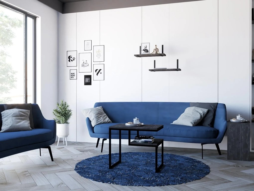 Dohányzóasztal Kolana (antracit) . 1093168