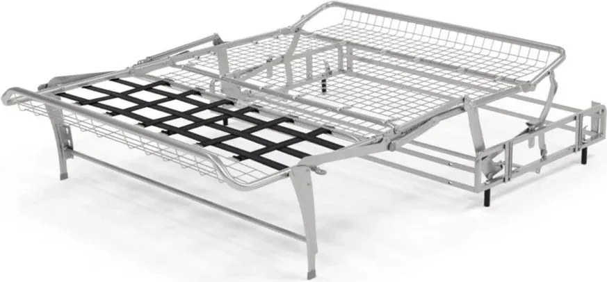 Világosszürke kinyitható kanapé 235 cm Cezanne – Bobochic Paris