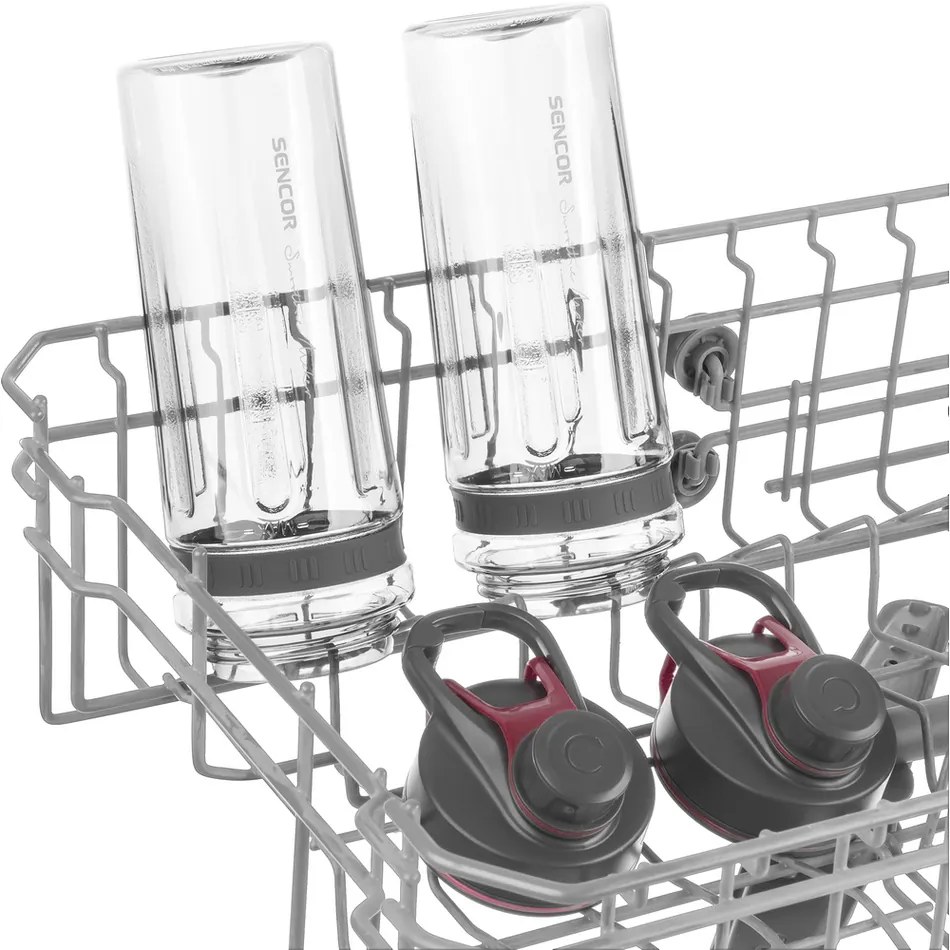 Sencor SBL 7174RD smoothie mixer, sötét rózsaszín