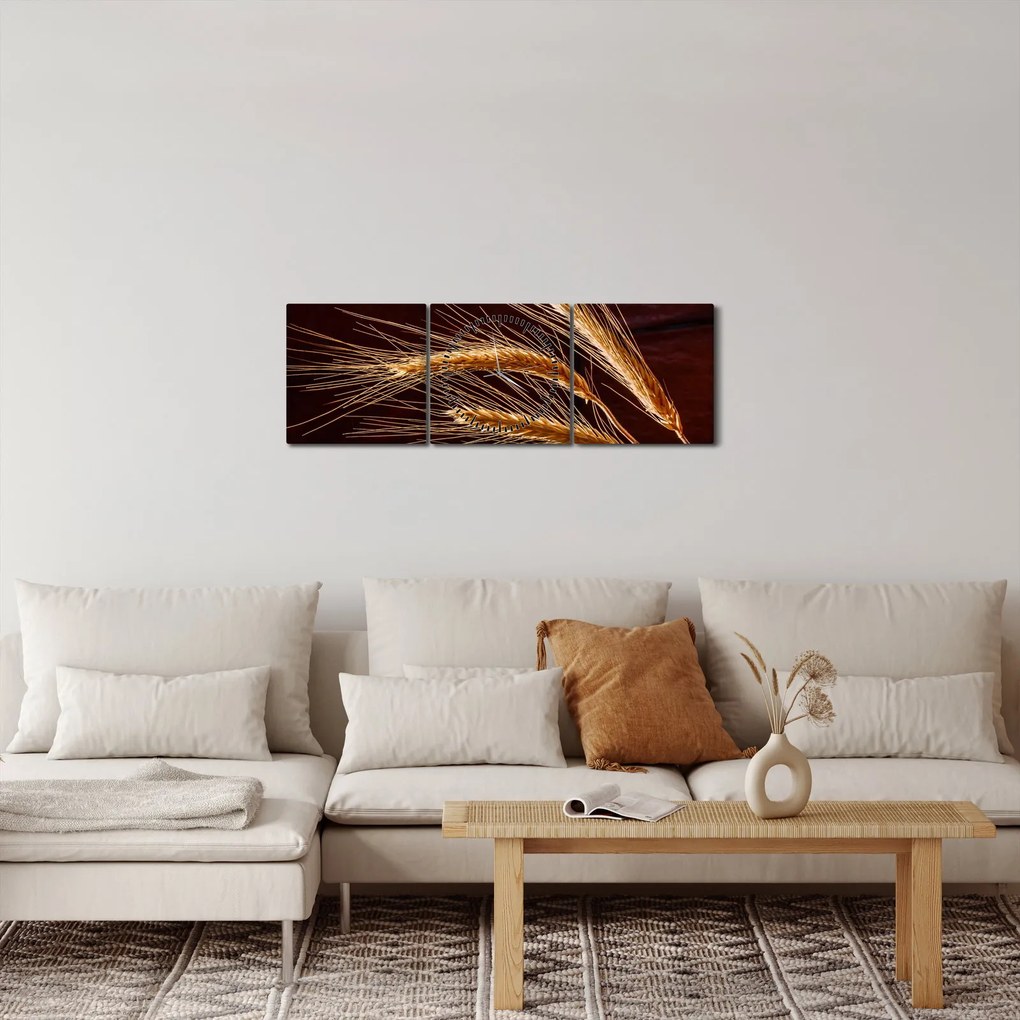 Kép - Rozsfül részlete (órával) (90x30 cm)