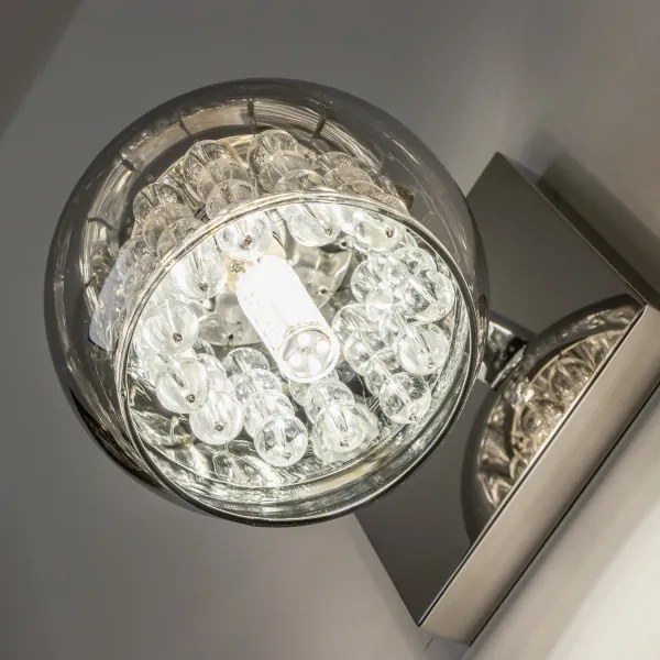 Brilagi - LED Fali kristály lámpa JEWEL 1xG9/42W/230V