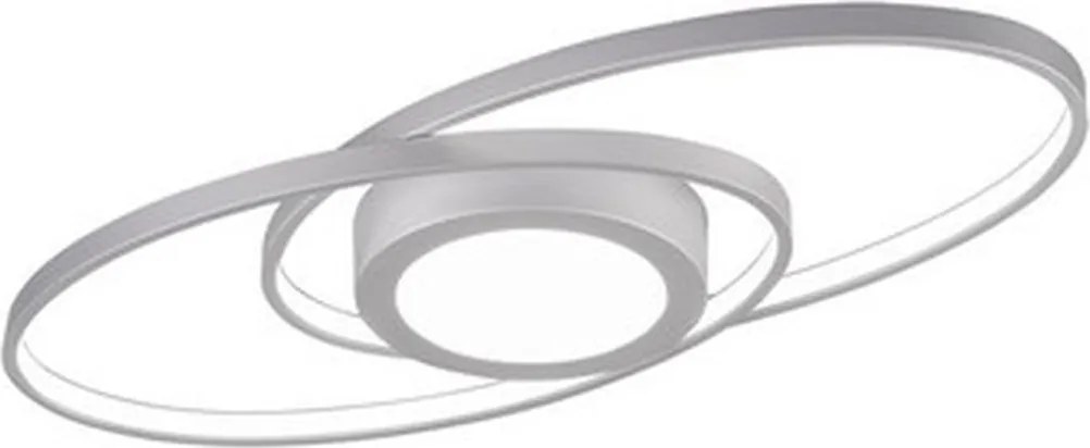 TRIO R62991187 GALAXY Modern LED Mennyezeti Lámpa Ezüst LED IP20