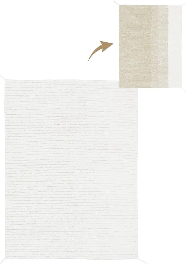 Világoszöld pamut szőnyeg 120x160 cm Gelato Green – Lorena Canals