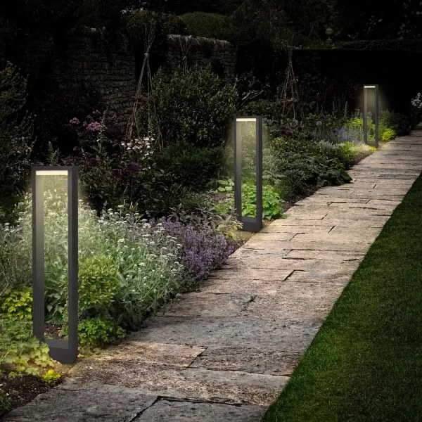 Brilagi-LED Kültéri lámpa RAGUSA LED/7W/230V 3000/4000/6000K anthracite. IP54 80 cm