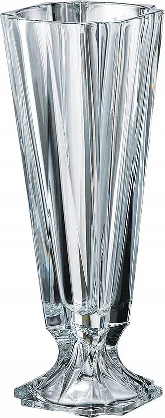 Bohemia Metropolitan Üvegváza Virágoknak 43,5 cm Modern Dizájn