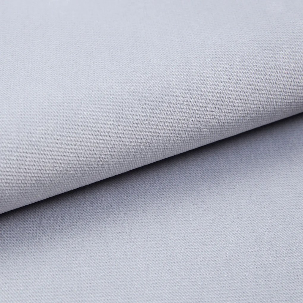 AKCIÓ világosszürke, kinyitható sarokkanapé ZENOVA 220x140 cm, kétoldalas II. osztály