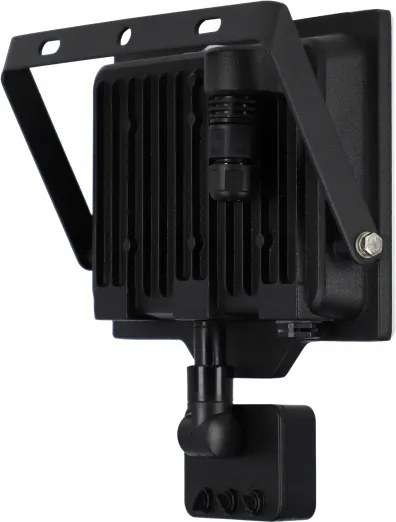 LED kültéri reflektor érzékelővel LED/50W/230V 4500K IP65 fekete
