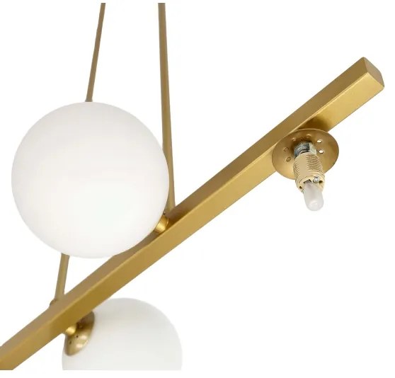 Csillár rúdon KAMA 4xG9/28W/230V