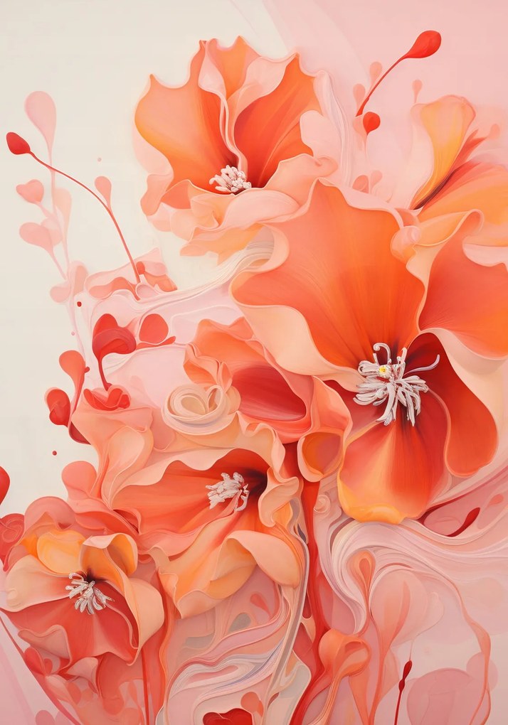 Poszter 70x100cm Folyó szenvedély