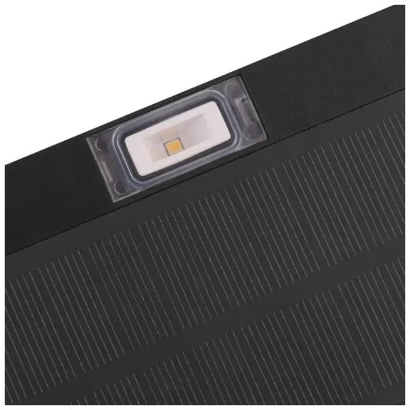 LED Napelemes reflektor mozgásérzékelővel LED/3,7V 1200mAh 4000K IP65 fekete