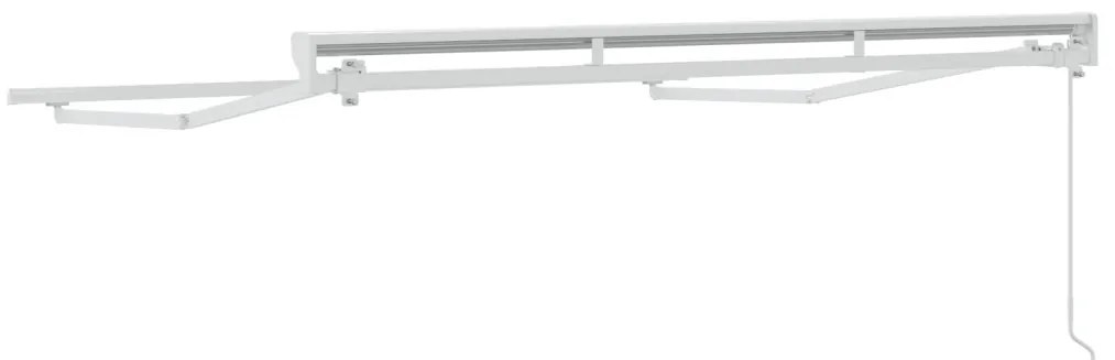 Fél-Cassette napernyő keret húzható kézi fém