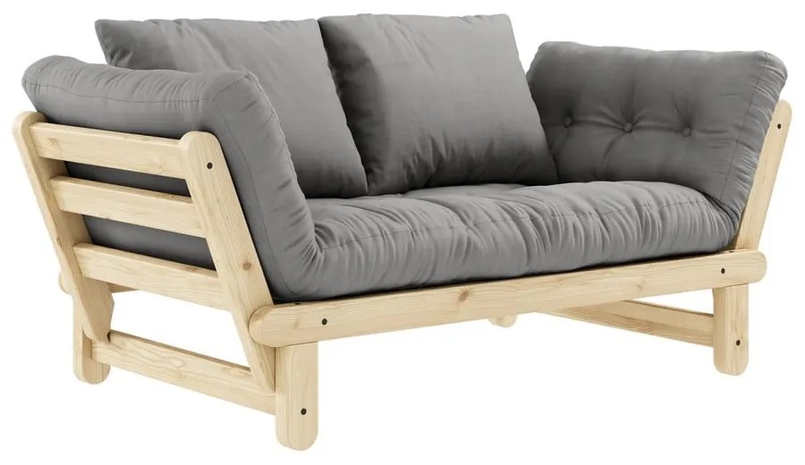 Beat Natural Clear/Grey variálható kanapé - Karup Design