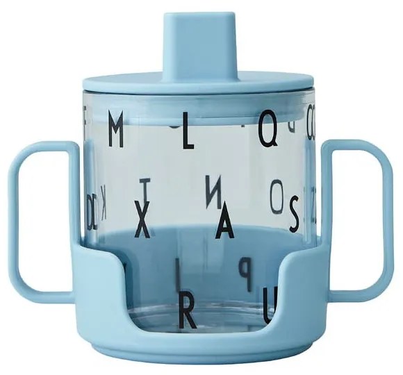 Grow With Your Cup világoskék gyerekbögre - Design Letters