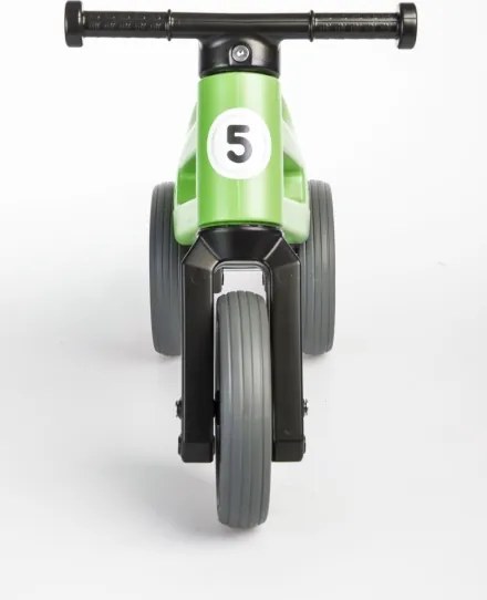 Funny Wheels - RIDER SPORT 2 az 1-ben futóbicikli zöld/fekete