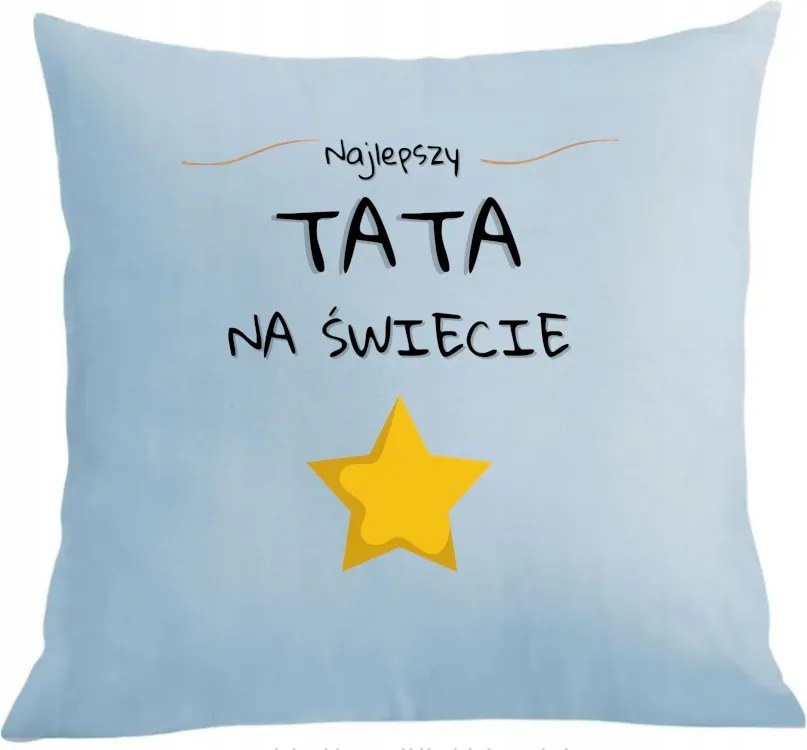 Párna párnahuzat nyomtatás Legjobb apa Ajándék