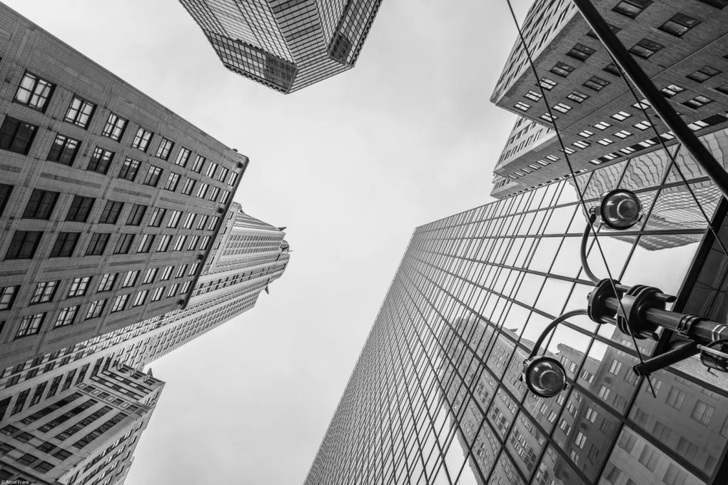 Poszter 45x30cm Chrysler Building New York 8, Assaf Frank