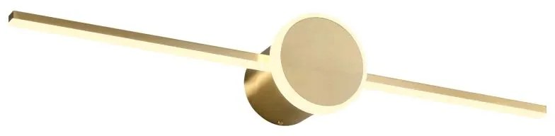 Fali lámpa APP844-1W Gold 80cm