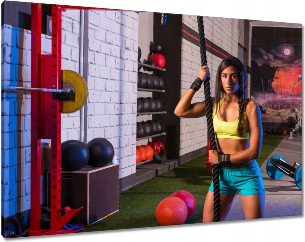 Képek 100x70 Edzőterem Erő