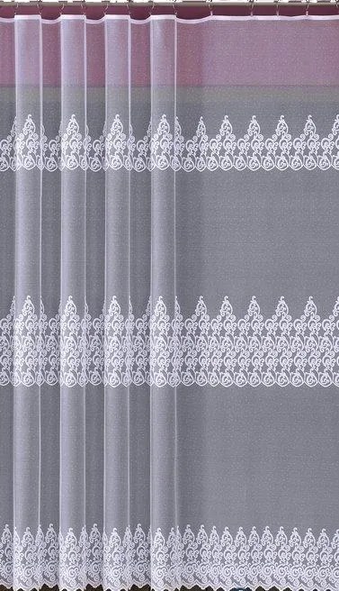 Mg Függöny 619/109 Fehér 170x250 kész Bt K