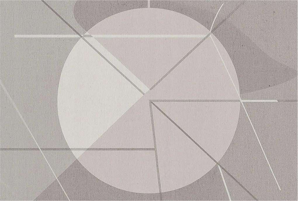 Fotótapéta Falra az előszoba konyhájába Absztrakt geometria 104x70