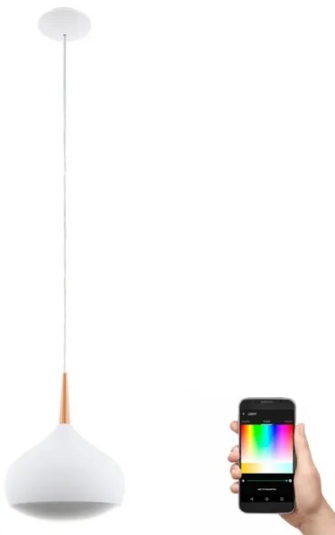 Eglo 97087 - LED RGBW dimmelhető függesztett lámpa COMBA-C LED/18W/230V