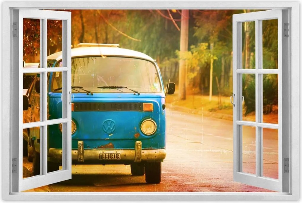 Poszterek 90x60 Volkswagen Transporter Vw