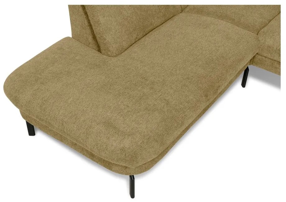 Mustársárga sarokkanapé (bal oldali) Gomero – Scandic