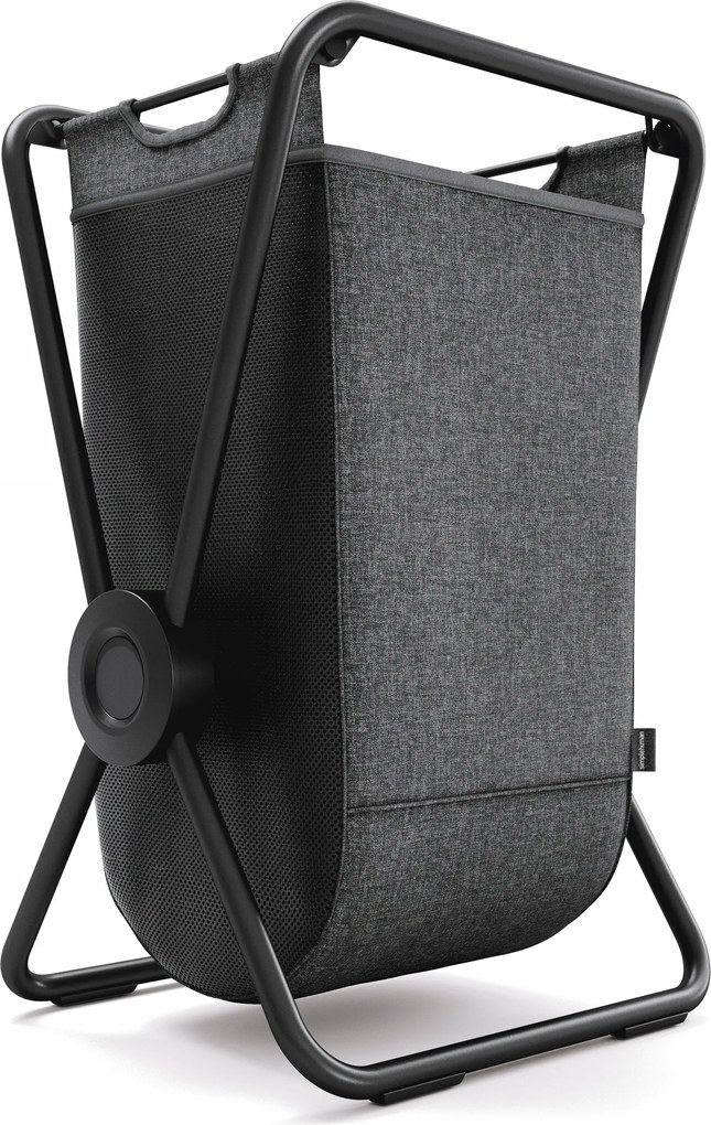 simplehuman X Tárolódoboz Szennyestartó kosár Fekete