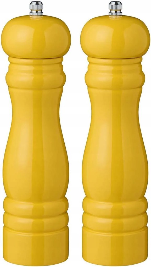 Só/bors daráló szett harvest yellow Ib Laursen, 2 db