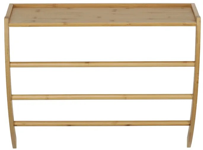 B012 NAT akasztó, bambusz