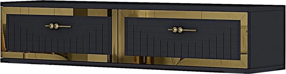 Tuna 120 - Anthracite, Gold