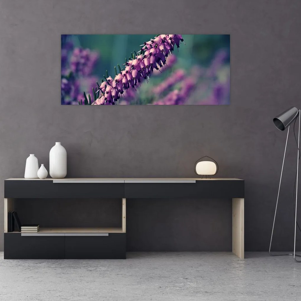 Levandula képe (120x50 cm)