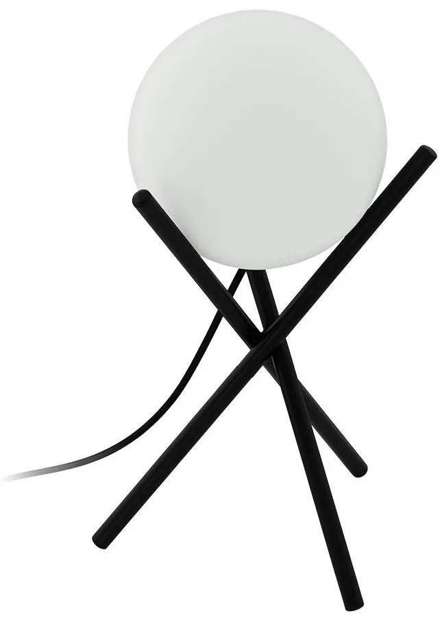 Eglo 97333 - Asztali lámpa CASTELLATO 1xE14/28W/230V