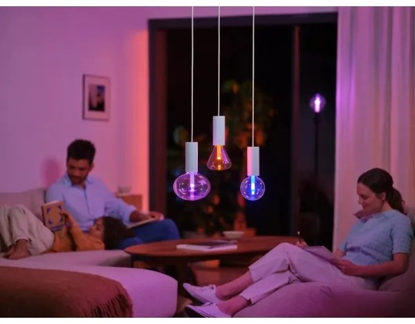 LED RGBW Dimmelhető izzó Philips Hue White And Color Ambiance E27/6,8W/230V