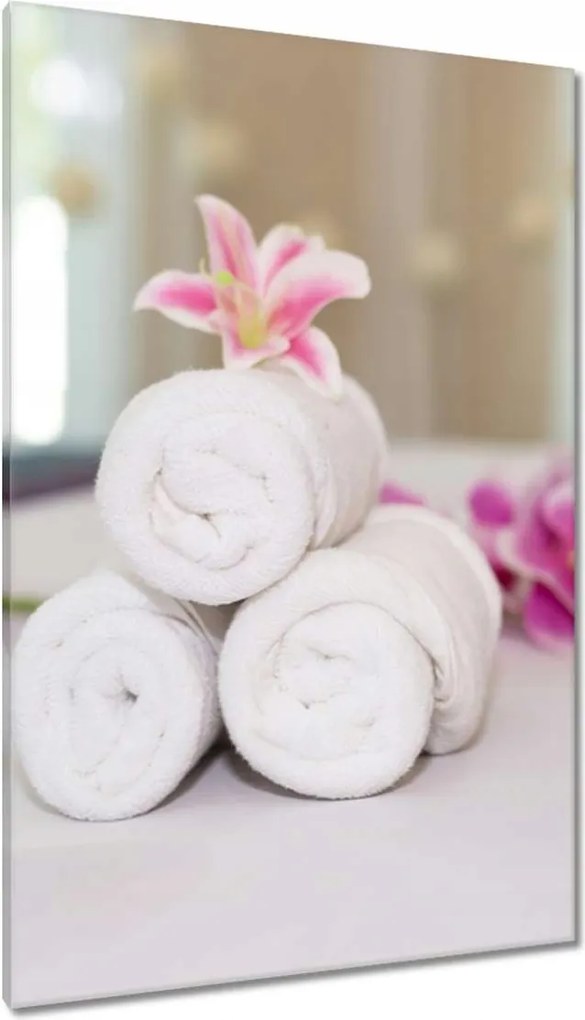 Vászonkép 80x120 Spa Wellness Orchidea