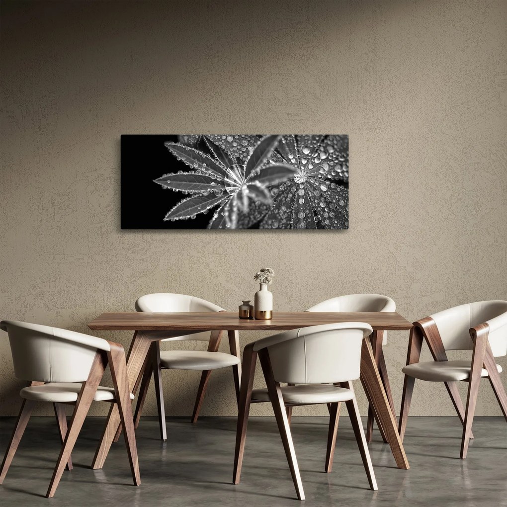 Kép - Cseppek (120x50 cm)