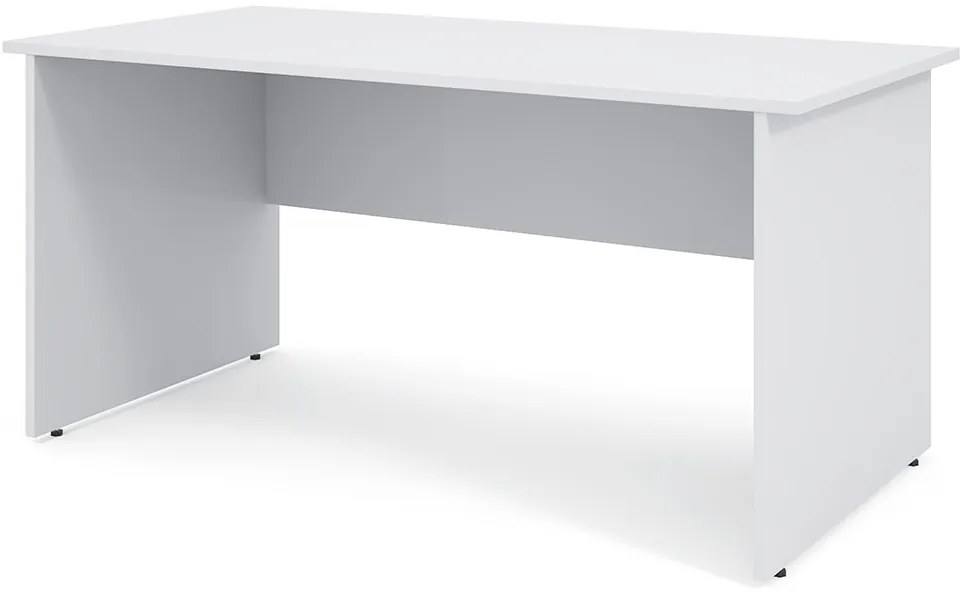 Impress asztal 160 x 60 cm, fehér