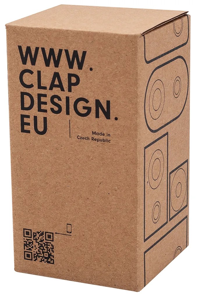 Cube Espresso Fehér - Clap Design