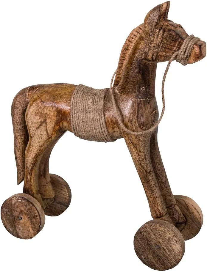 Cheval dekoratív ló formájú szobor, magasság 31 cm - Antic Line