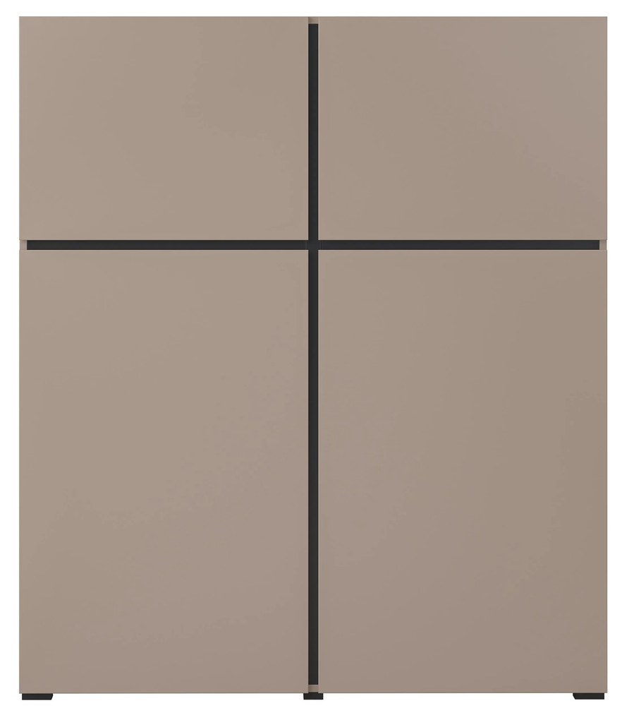 Szekrény Crossroad Typ 76 (congo). Akció -15%. 1108263