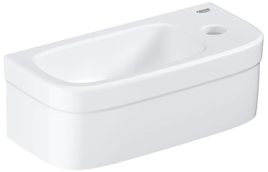 GROHE 39327000 - BAU CERAMIC mosdó 370 × 180 mm kerámia/fehér