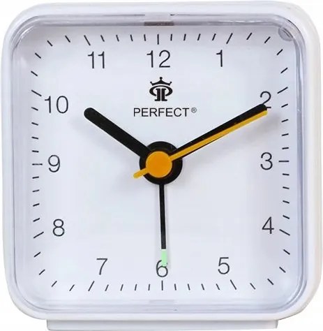 Kvarc ébresztőóra Perfect 06701 Óra Riasztó áramló mechanizmus